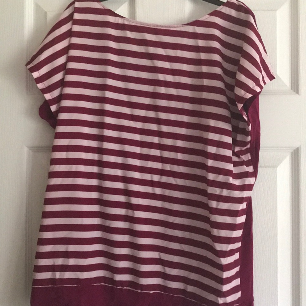 New York and Company striped shirt